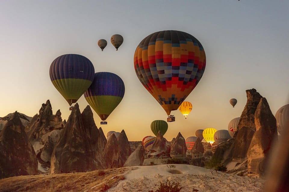 Cappadocia Hot Air Balloon Tour In Goreme - What’s Included and What to Bring