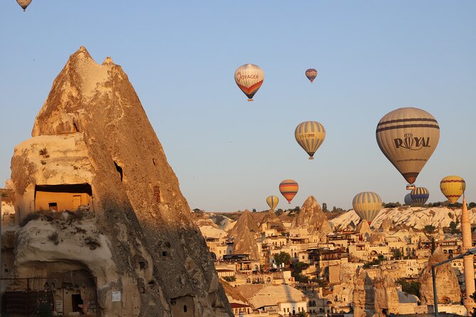 Cappadocia Hot Air Balloon Tour With Transfer - Comfort and Intimacy