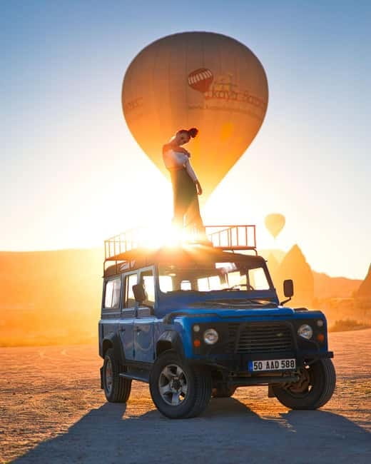 Cappadocia Jeep Safari - Discovering Cappadocia from the Seat of a Jeep