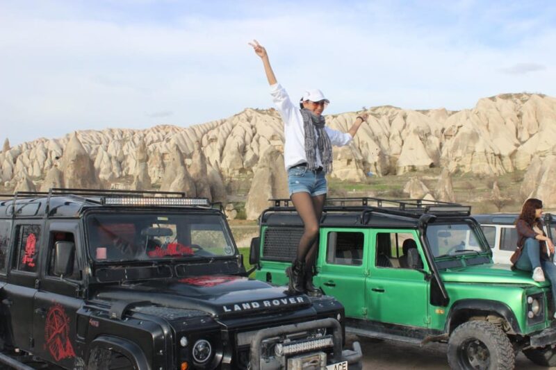 Cappadocia: Jeep Safari Adventure Tour - Booking and Cancellation Policy