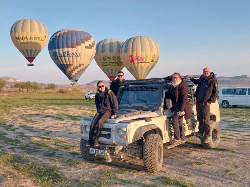 Cappadocia Jeep Safari Tour - Booking Information