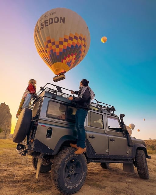 CAPPADOCIA JEEP SAFARI TOUR - Key Points