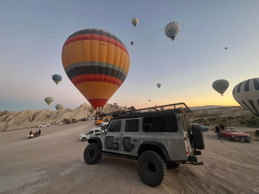 CAPPADOCIA JEEP SAFARI TOUR - The Itinerary in Detail