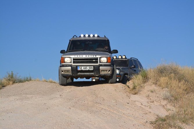 Cappadocia Jeep Safari With Hot Air Balloon Watch at Sunrise - Accessibility and Safety