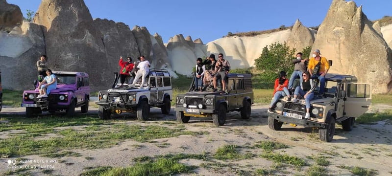Cappadocia Jeep Tour of the Valley - An Exciting Way to Experience Cappadocia’s Natural Beauty