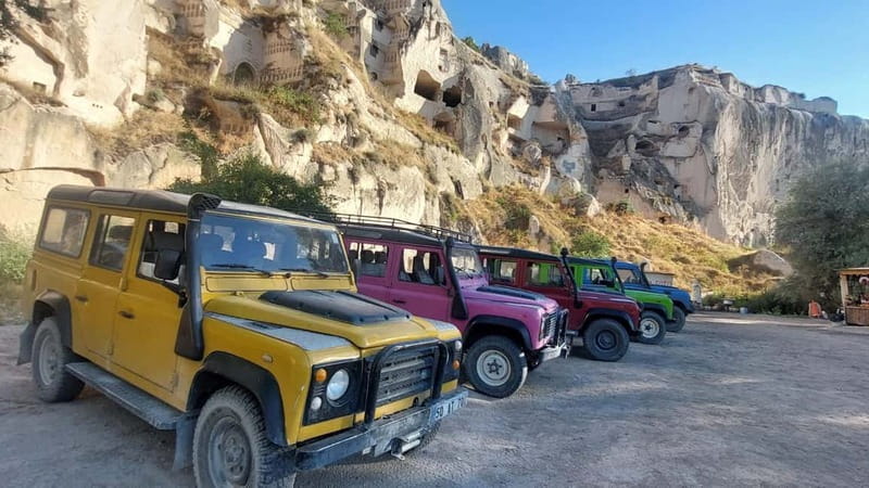 Cappadocia Jeep Tour of the Valley - The Itinerary: What to Expect