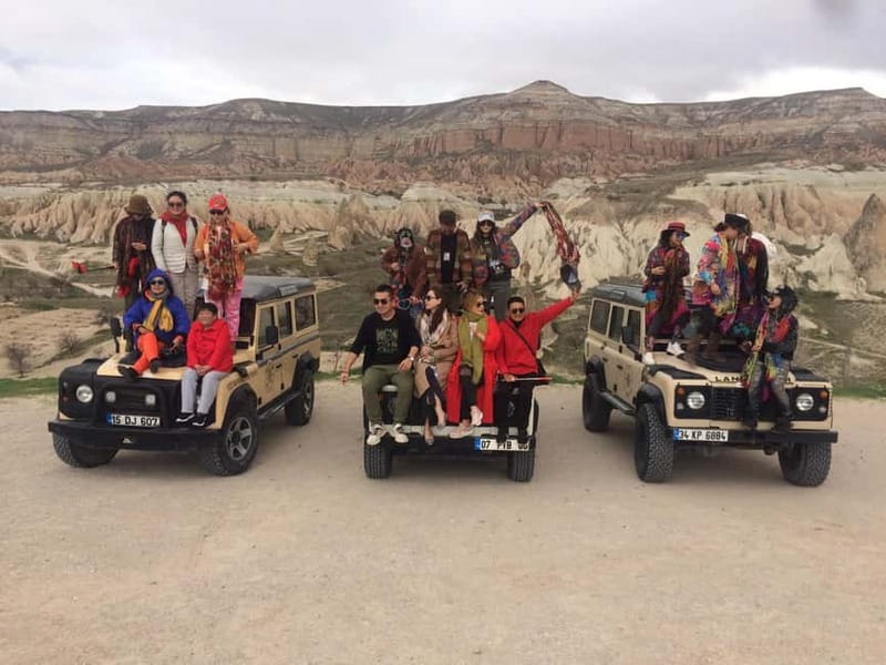 Cappadocia Jeep Tour of the Valley - Celebratory Ending: Champagne and Good Vibes