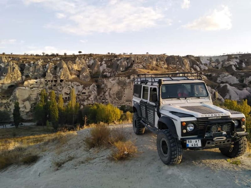 Cappadocia: Luxury Jeep Safari with Champagne Party - An exhilarating way to explore Cappadocia