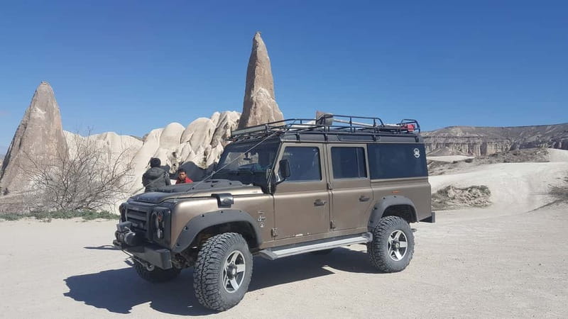 Cappadocia: Luxury Jeep Safari with Champagne Party - What makes the Jeep Safari stand out