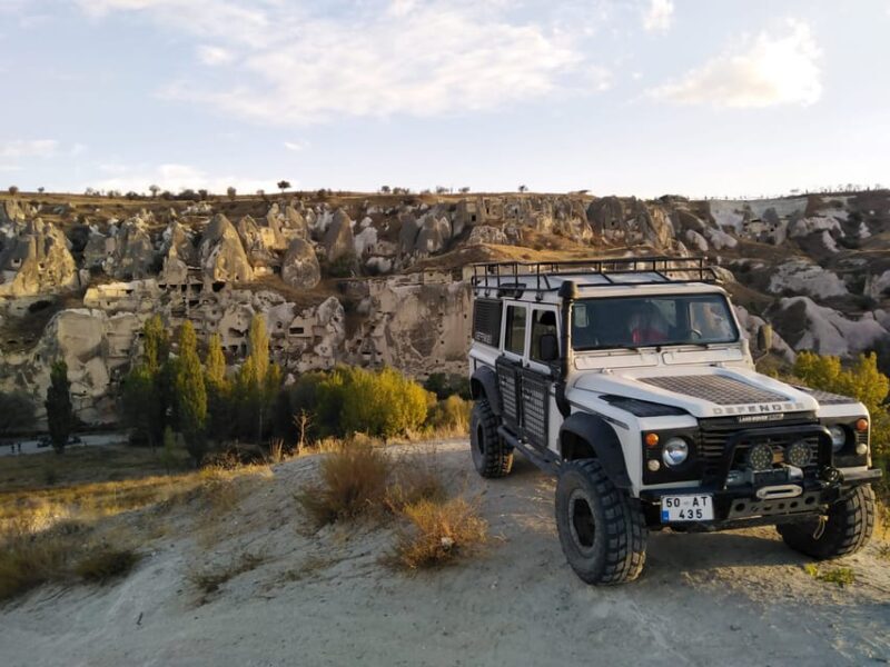 Cappadocia: Luxury Jeep Safari with Champagne Party - The experience from reviews: real insights