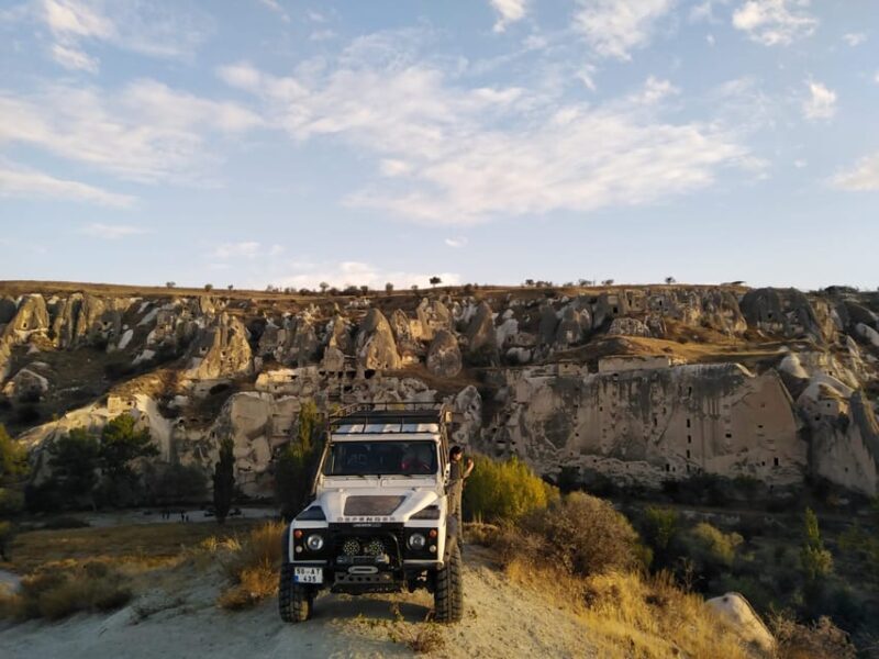 Cappadocia: Luxury Jeep Safari with Champagne Party - Why choose this tour?