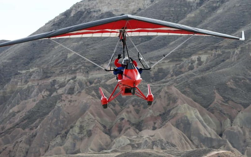 Cappadocia: Microlight Flight Over Fairy Chimneys - Key Points