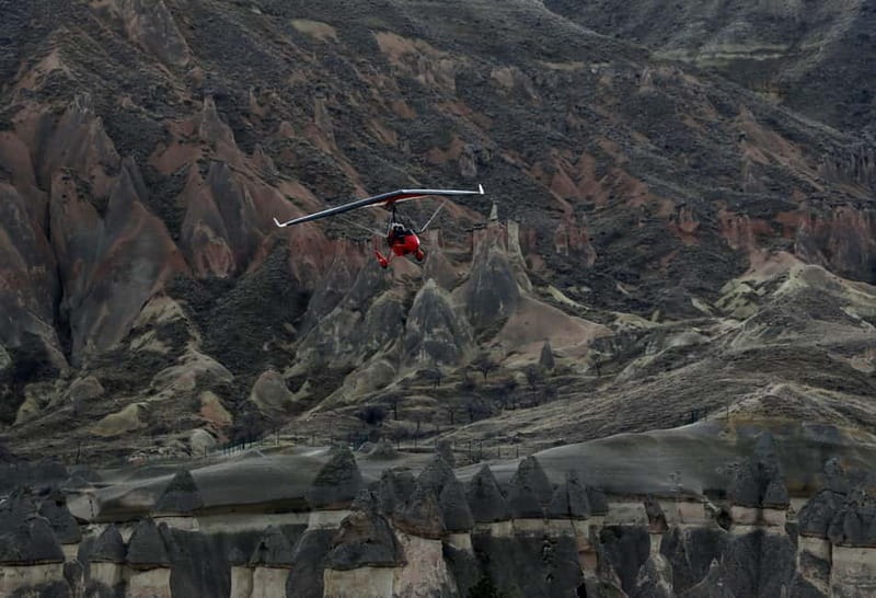 Cappadocia: Microlight Flight Over Fairy Chimneys - An Aerial Adventure over Cappadocia’s Unique Landscape