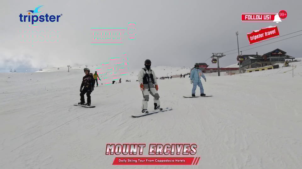 Cappadocia: Mount Erciyes Skiing Tour with Transfer - Key Points