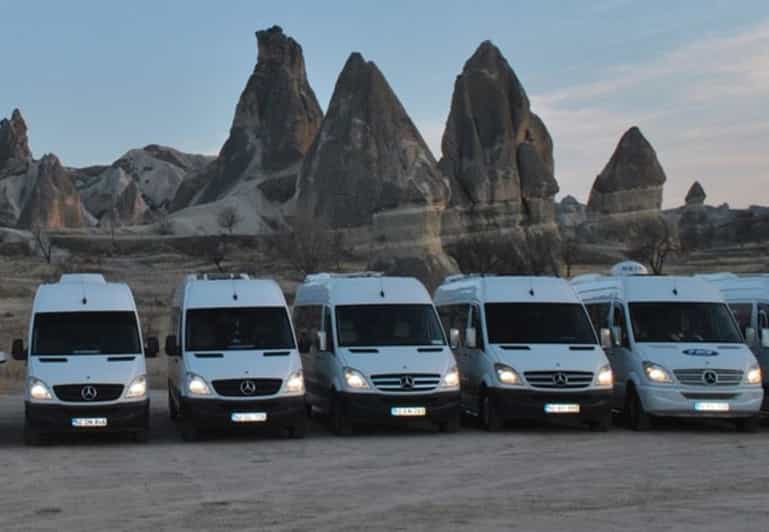 Cappadocia Nevsehir (NAV) Shared Airport Shuttle - Booking Information
