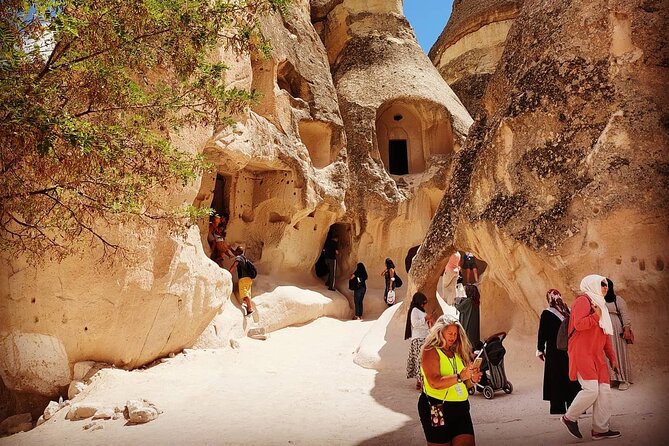 Cappadocia North Tour Full-Day Guided Tour With Lunch - Inclusions and Accessibility