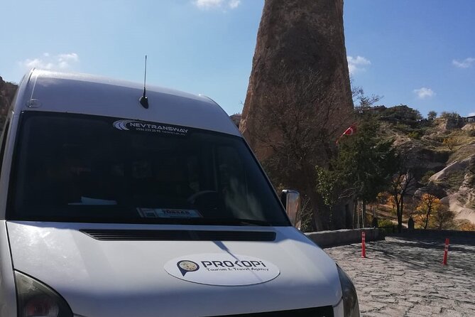 Cappadocia North Tour Full-Day Guided Tour With Lunch - Itinerary Highlights