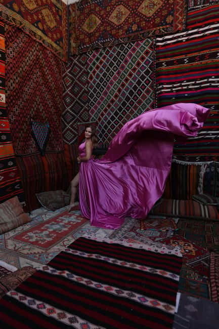 Cappadocia: Photo Shooting With Flying Dress & Carpet House - What to Expect from the Photoshoot