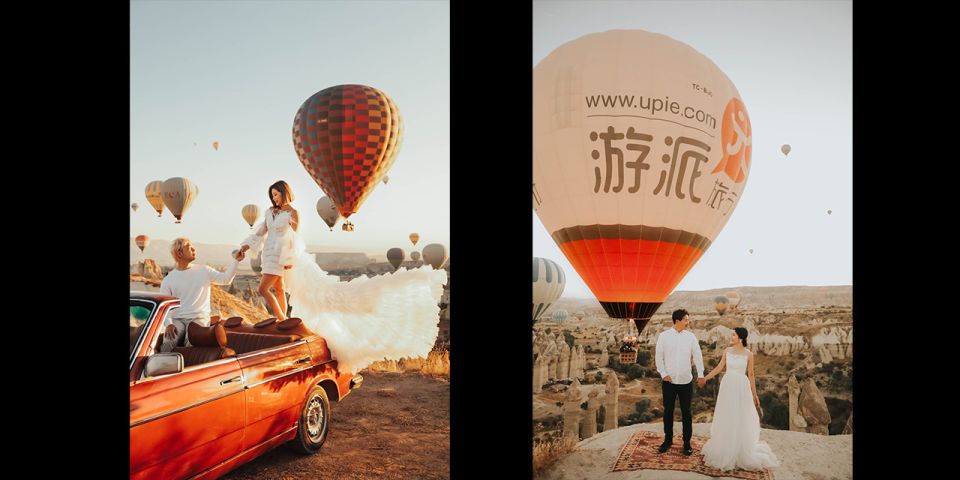Cappadocia: PhotoShoot with Balloons. Flying Dress included. - What Makes This Photo Shoot Stand Out  