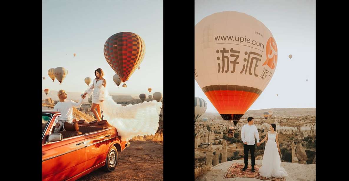 Cappadocia: PhotoShoot with Balloons. Flying Dress included. - The Photo Package – What’s Included and What’s Not  