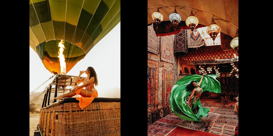 Cappadocia: PhotoShoot with Balloons. Flying Dress included. - Practical Tips for Booking and Preparing  