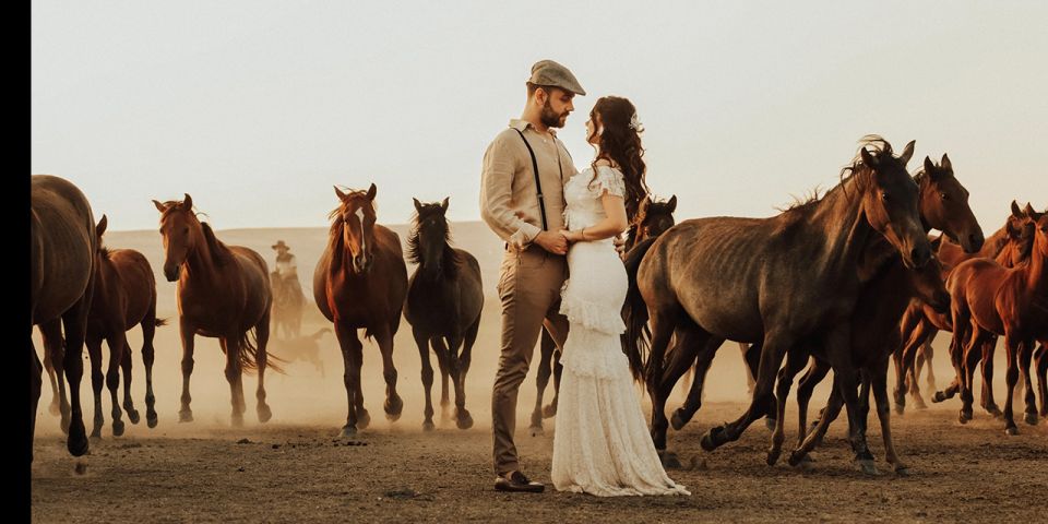 Cappadocia: PhotoShoot with Balloons. Flying Dress included. - The Sum Up  
