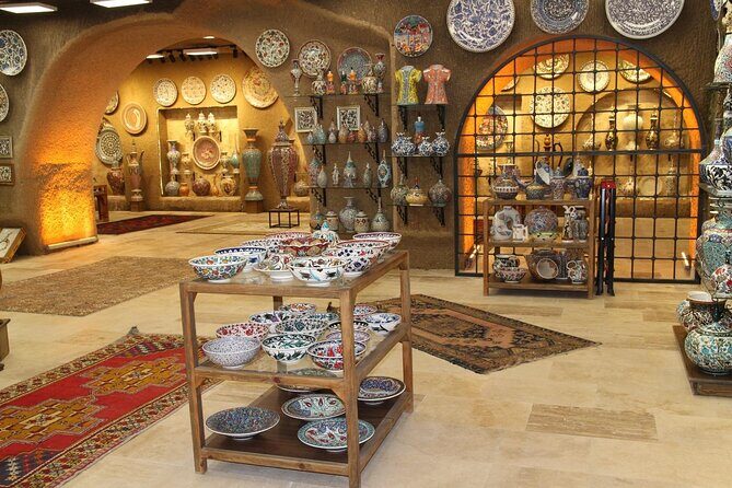 Cappadocia Pottery Workshop Class - Key Points