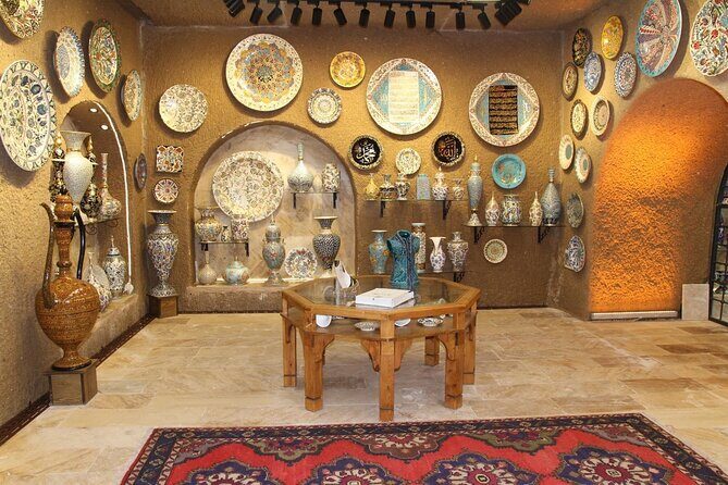 Cappadocia Pottery Workshop Class - What to Expect During the Workshop