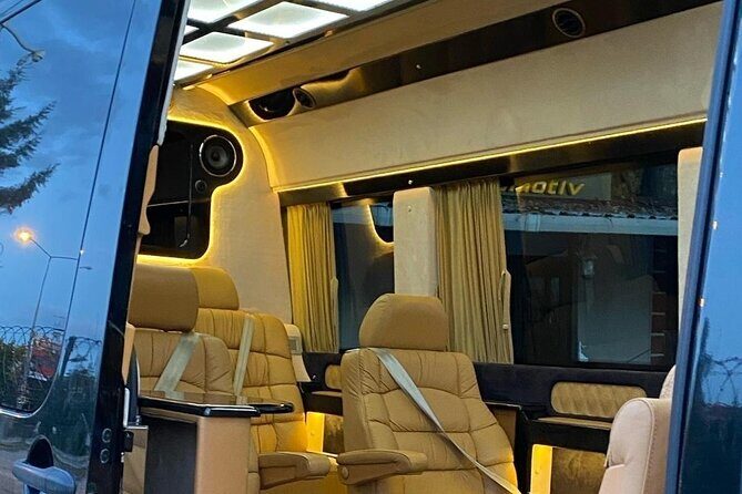 Cappadocia Private Airport Transfer - The Vehicle and Comfort Aspect