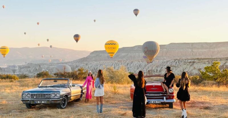 Cappadocia: Private Classic Car Trip With Photoshoot Option - Experience Highlights