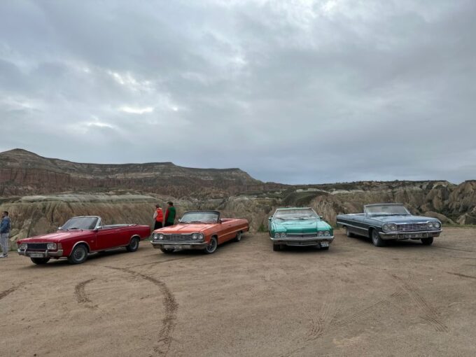 Cappadocia: Private Classic Car Trip With Photoshoot Option - Booking Process