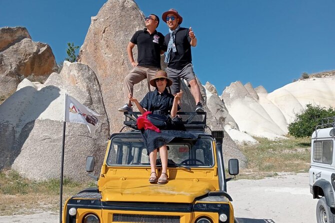 Cappadocia Private Jeep Safari (2 Hours) - Inclusions and Benefits