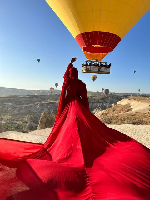 Cappadocia: Private Outdoor Photo Shoot at Sunrise - Key Points
