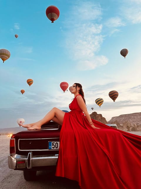 Cappadocia: Private Outdoor Photo Shoot at Sunrise - An Authentic Look at the Experience