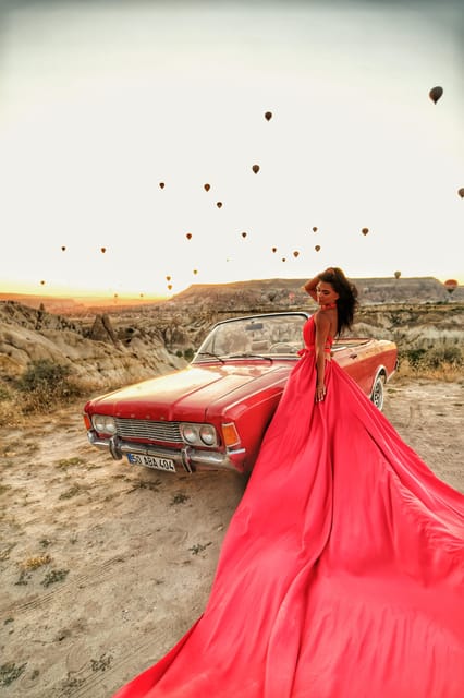 Cappadocia: Private Outdoor Photo Shoot at Sunrise - The Itinerary in Detail