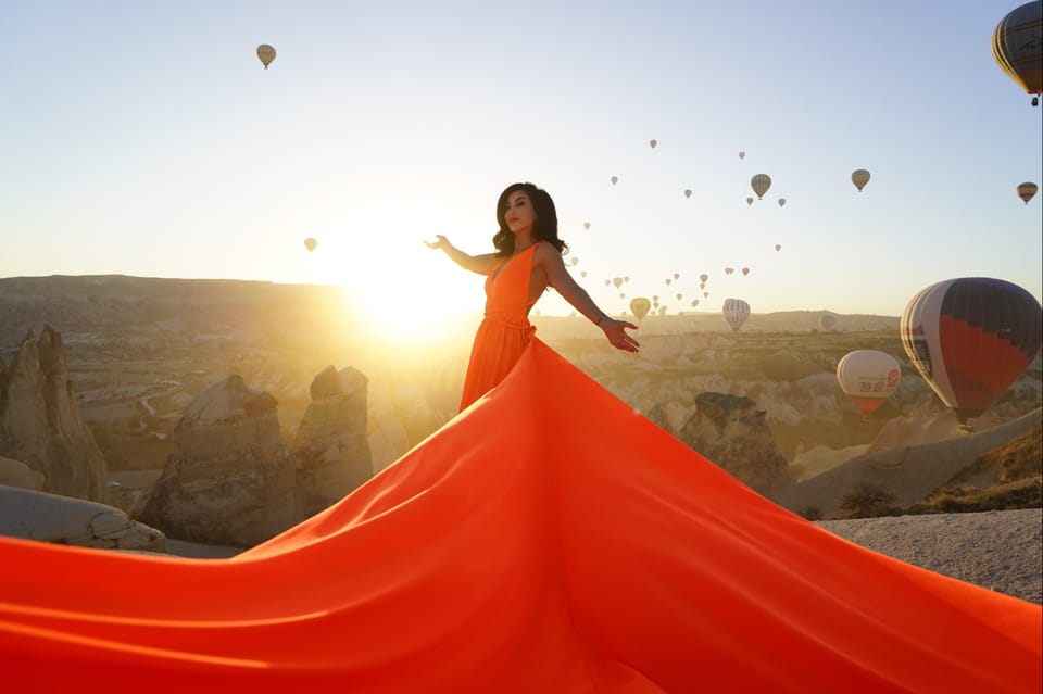 Cappadocia: Private Outdoor Photo Shoot at Sunrise - Additional Services and Flexibility