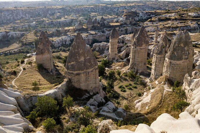 Cappadocia Private Red Tour - Key Attractions