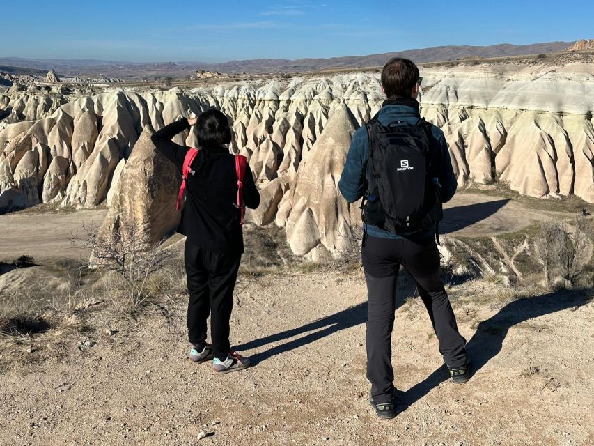 Cappadocia: Private/Shared Hiking Tour with 3 Options - The Experience from the Traveler’s Perspective