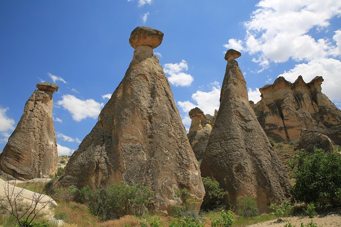 Cappadocia PRIVATE Tour, All in One Day ,With Guide( Eng-Portguse - Tour Details