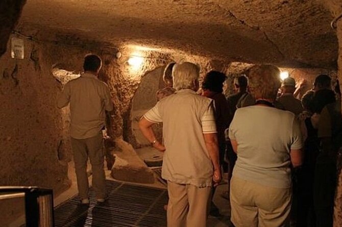 Cappadocia Private Tour Car & English-Speaking Guide - Pricing Details