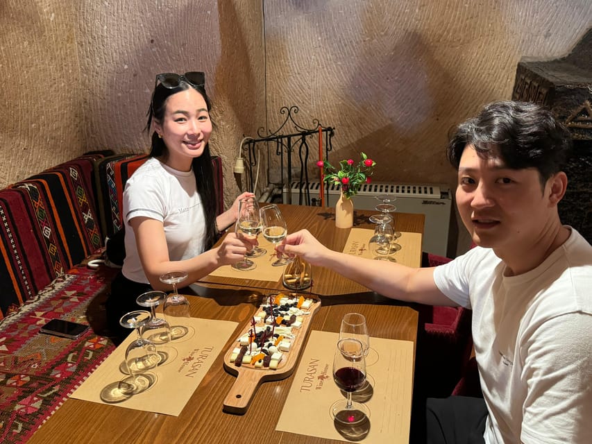 Cappadocia: Private Wine Tasting Tour with Snacks - Key Points