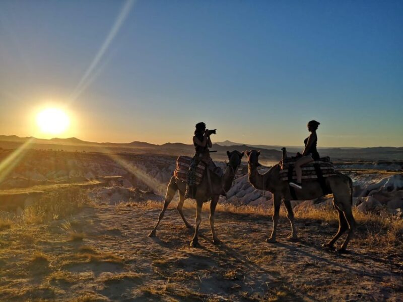 Cappadocia Private Wine Tour&Photoshooting With Camel - Unique Wine Tasting Experience