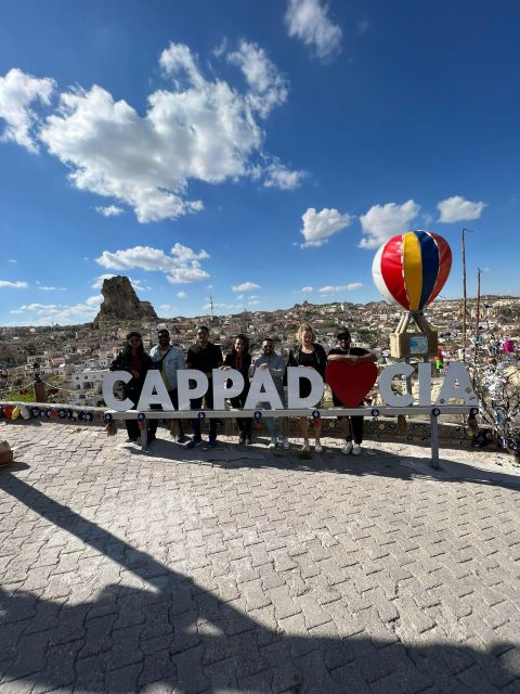 Cappadocia Private Wine Tour&Photoshooting With Camel - Pickup and Drop-off Information