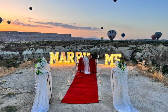 Cappadocia Proposal:Sunrise Balloon or Fairy Chimneys at Sunset - Accessibility and Participation