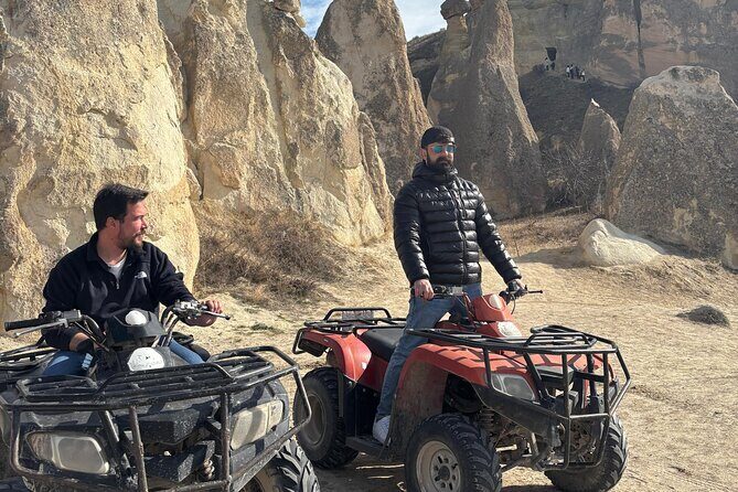 Cappadocia Quad Bike ATV Tour - Key Points