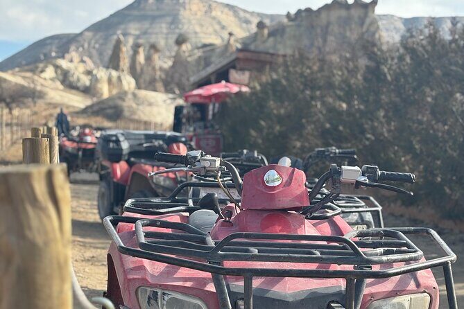 Cappadocia Quad Bike ATV Tour - The Itinerary Breakdown: What to Expect