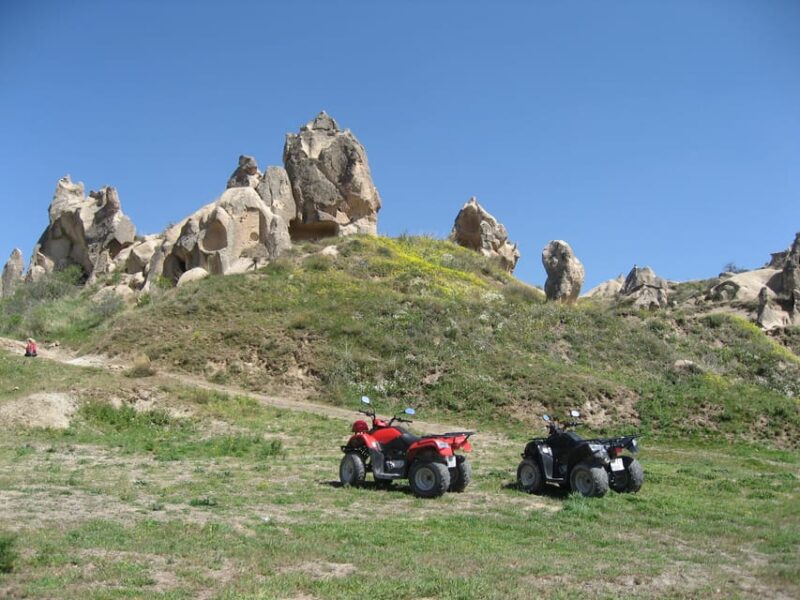 Cappadocia: Quad Bike Safari Tour - Inclusions and Requirements