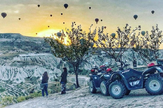 Cappadocia Quad Safari - Preparing for the Quad Safari