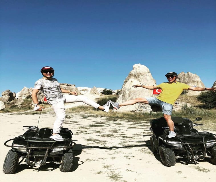 Cappadocia: Quad Tour in Cappadocia Valleys - Key Points
