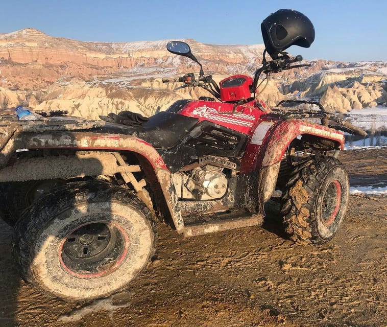 Cappadocia: Quad Tour in Cappadocia Valleys - An Exciting Way to Explore Cappadocias Landscapes